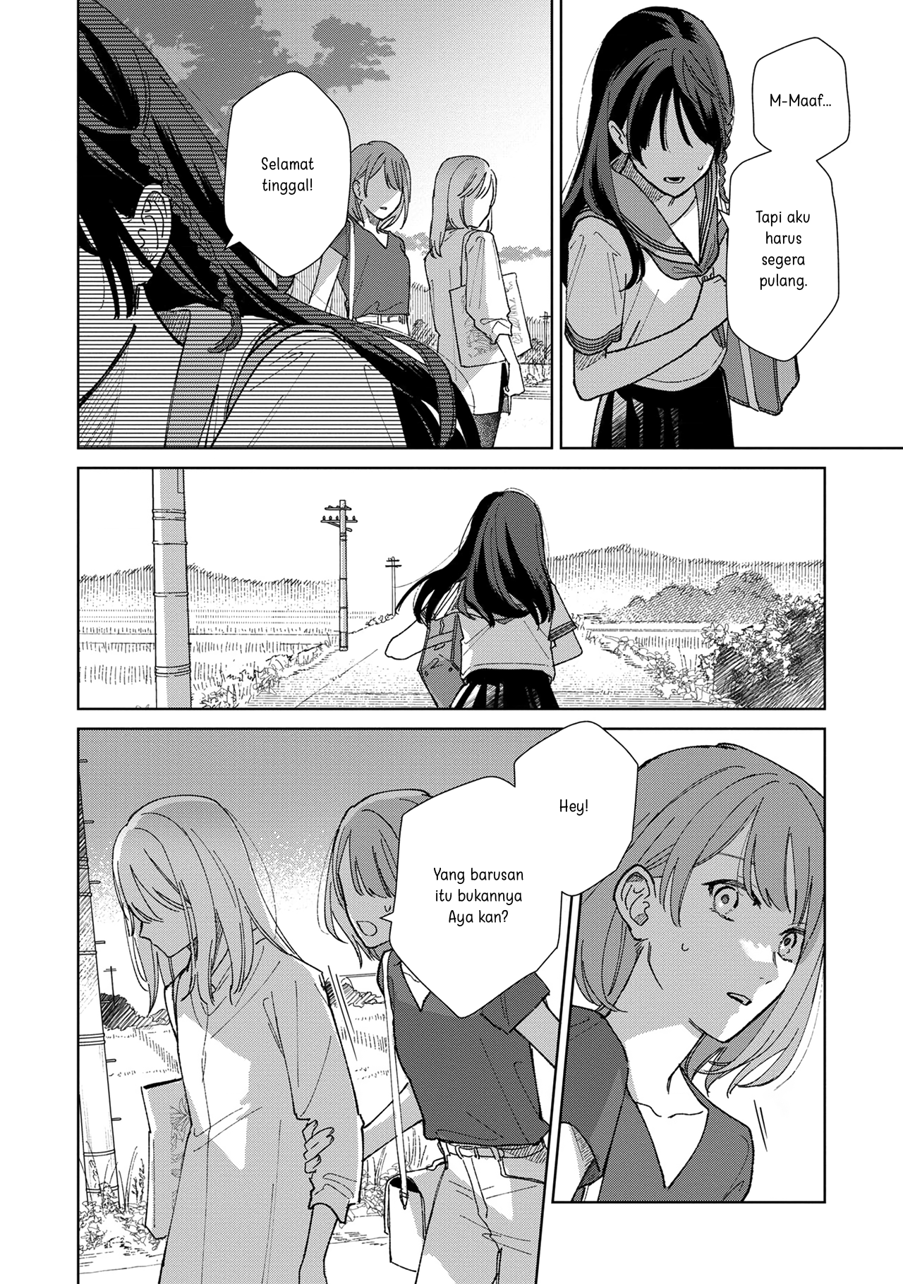 Sankakukei no Kowashikata Chapter 2 - halaman 5