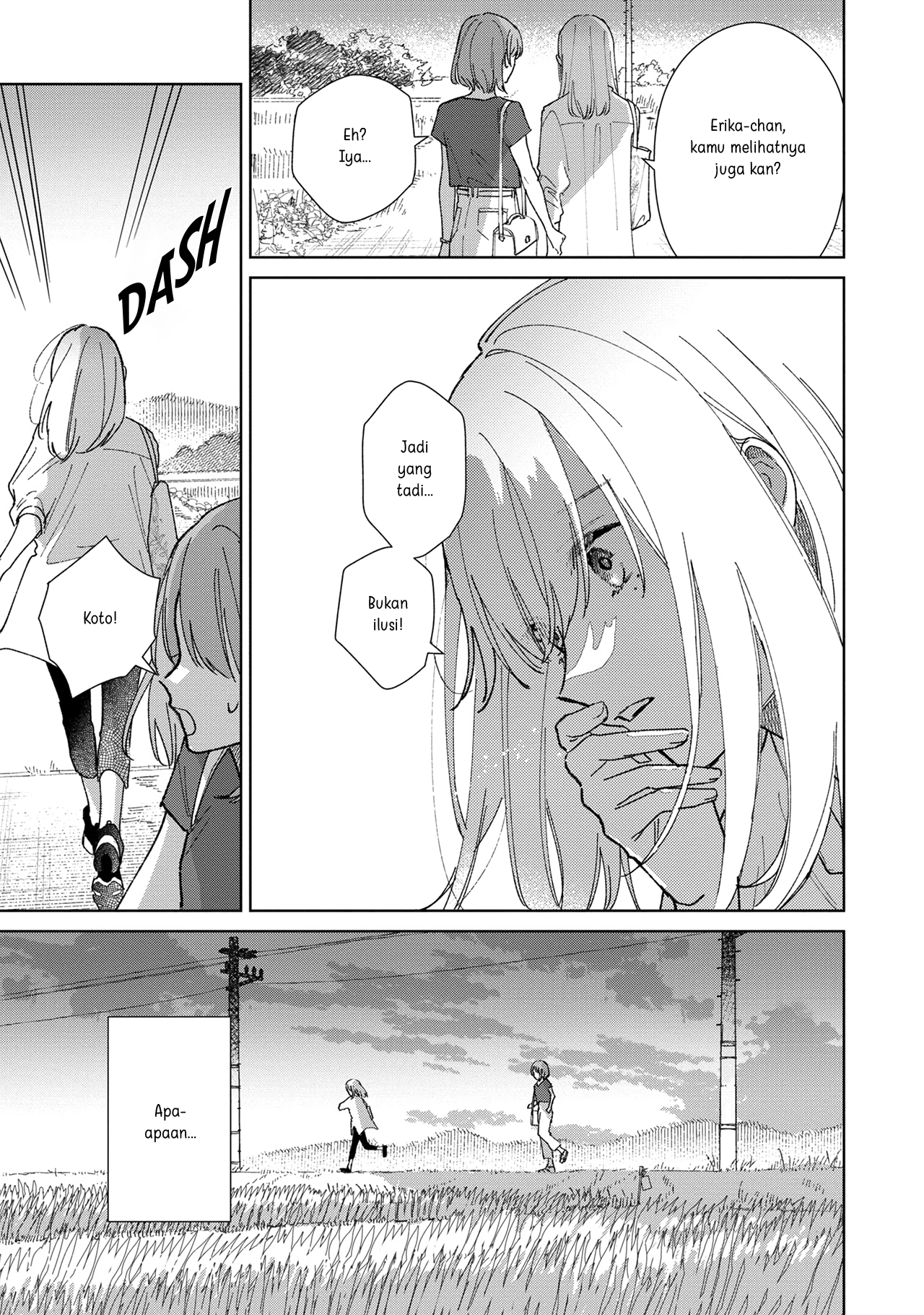 Sankakukei no Kowashikata Chapter 2 - halaman 6