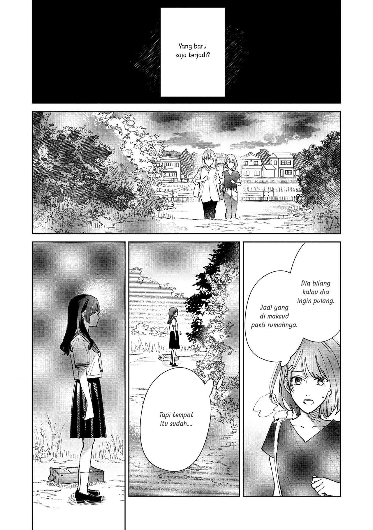 Sankakukei no Kowashikata Chapter 2 - halaman 7