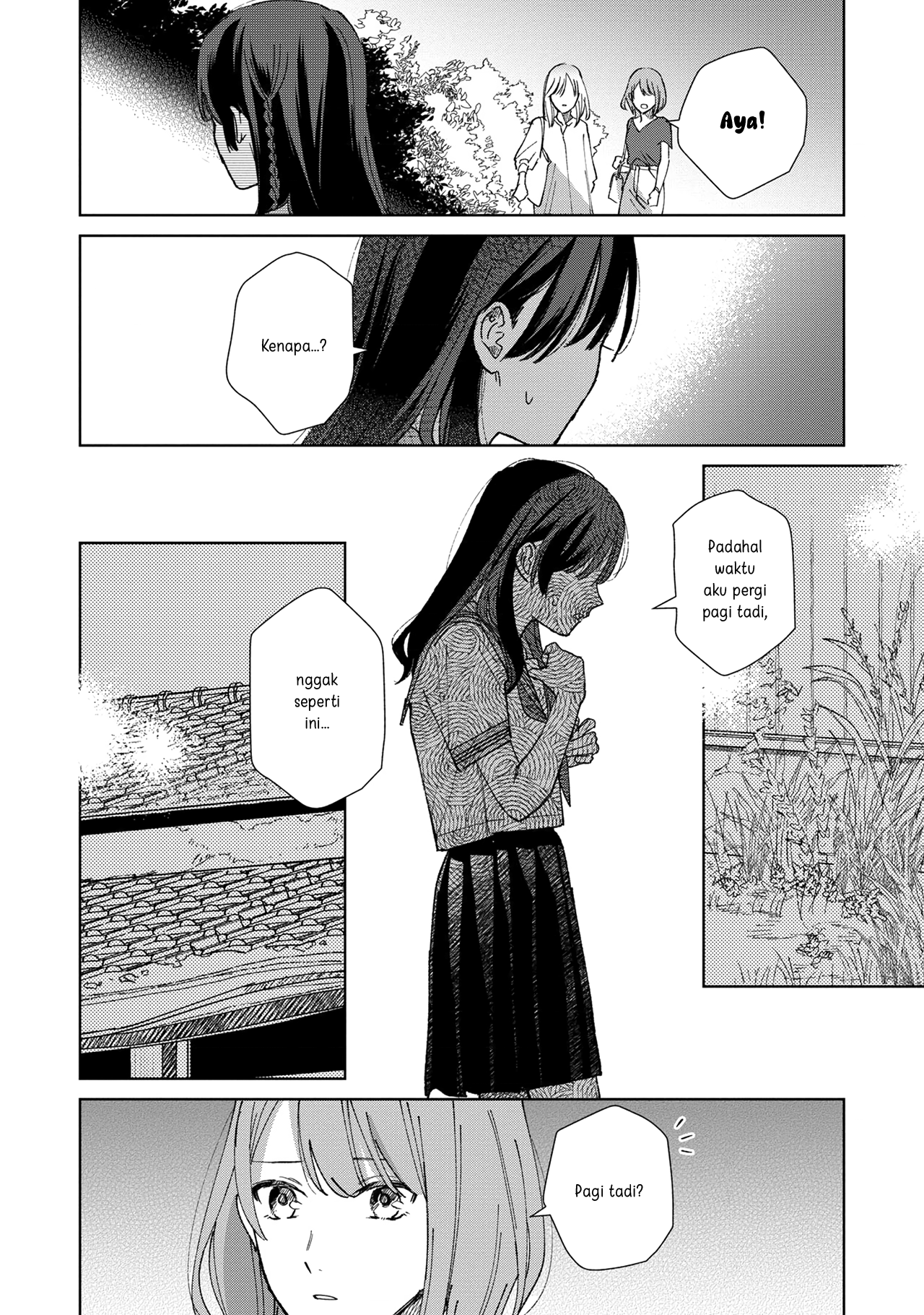 Sankakukei no Kowashikata Chapter 2 - halaman 9