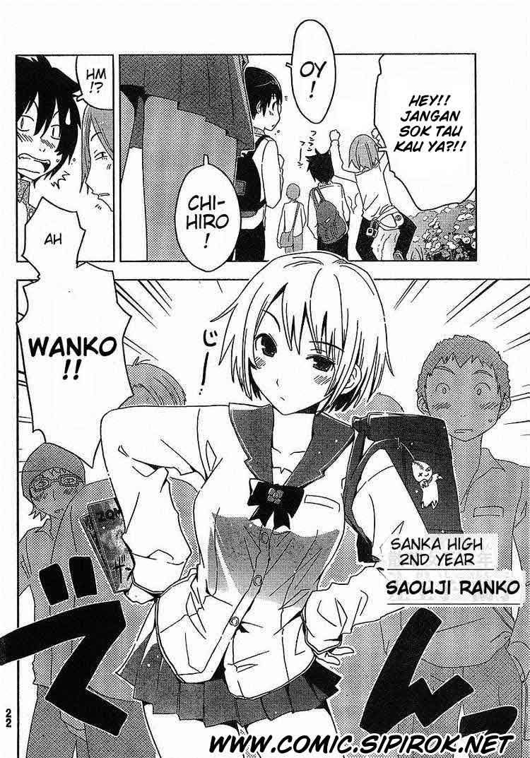 Sankarea Chapter 1 - halaman 10