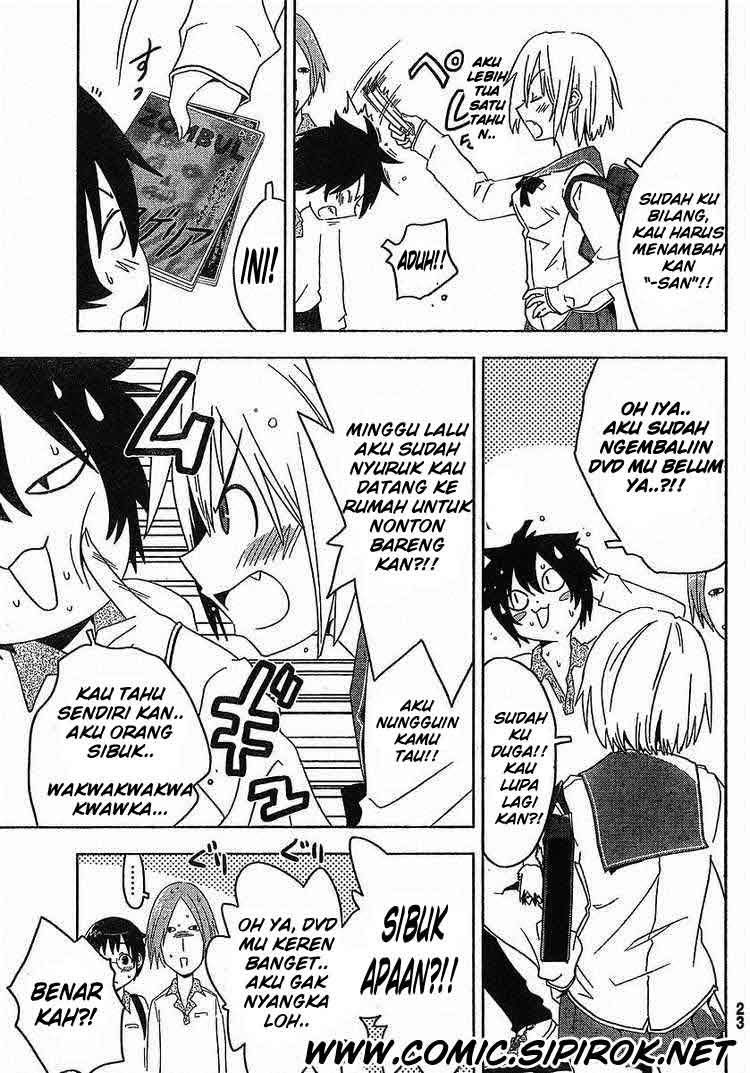 Sankarea Chapter 1 - halaman 11