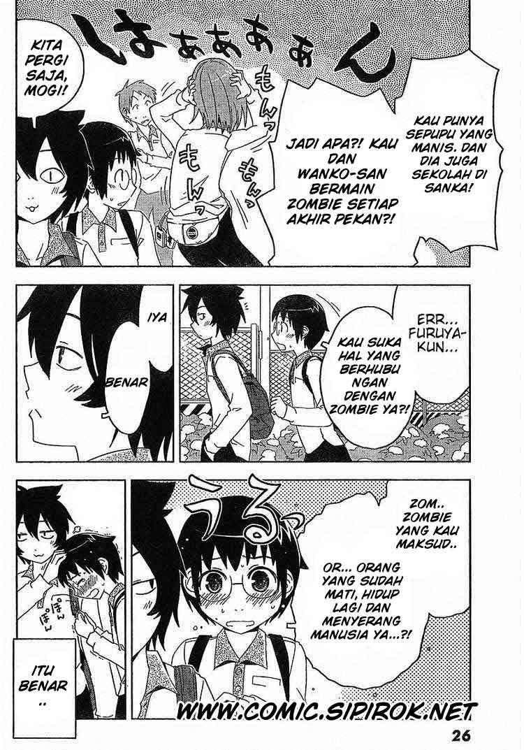 Sankarea Chapter 1 - halaman 14