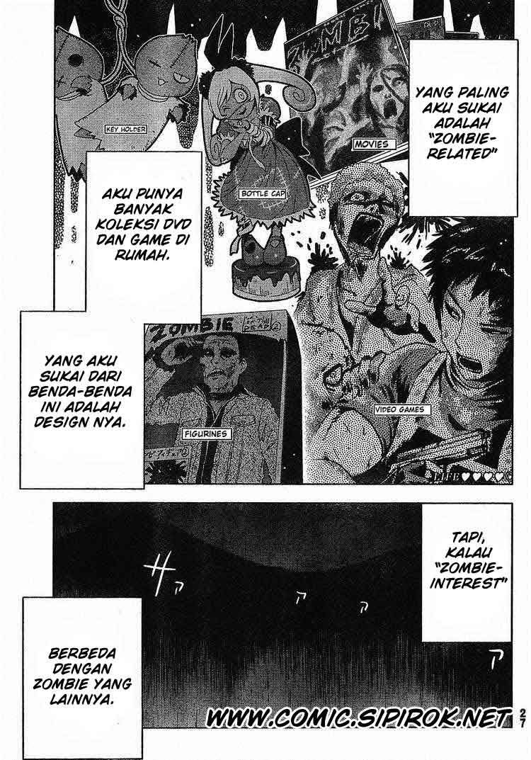 Sankarea Chapter 1 - halaman 15