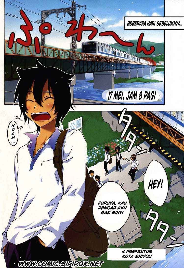 Sankarea Chapter 1 - halaman 4
