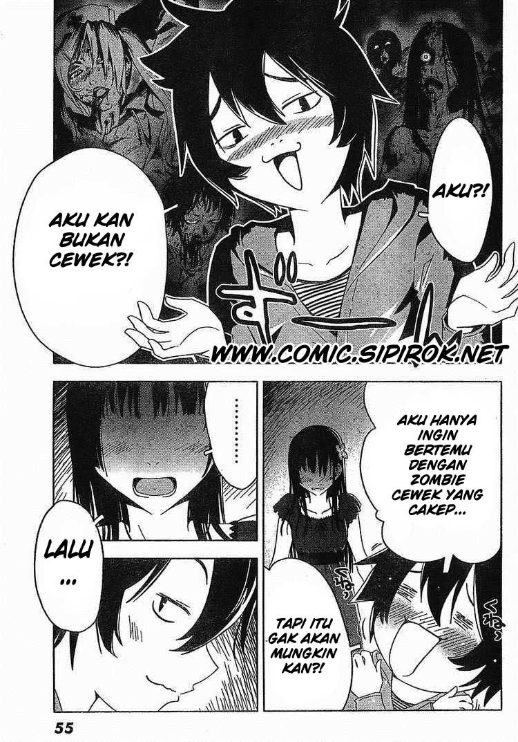 Sankarea Chapter 1 - halaman 41