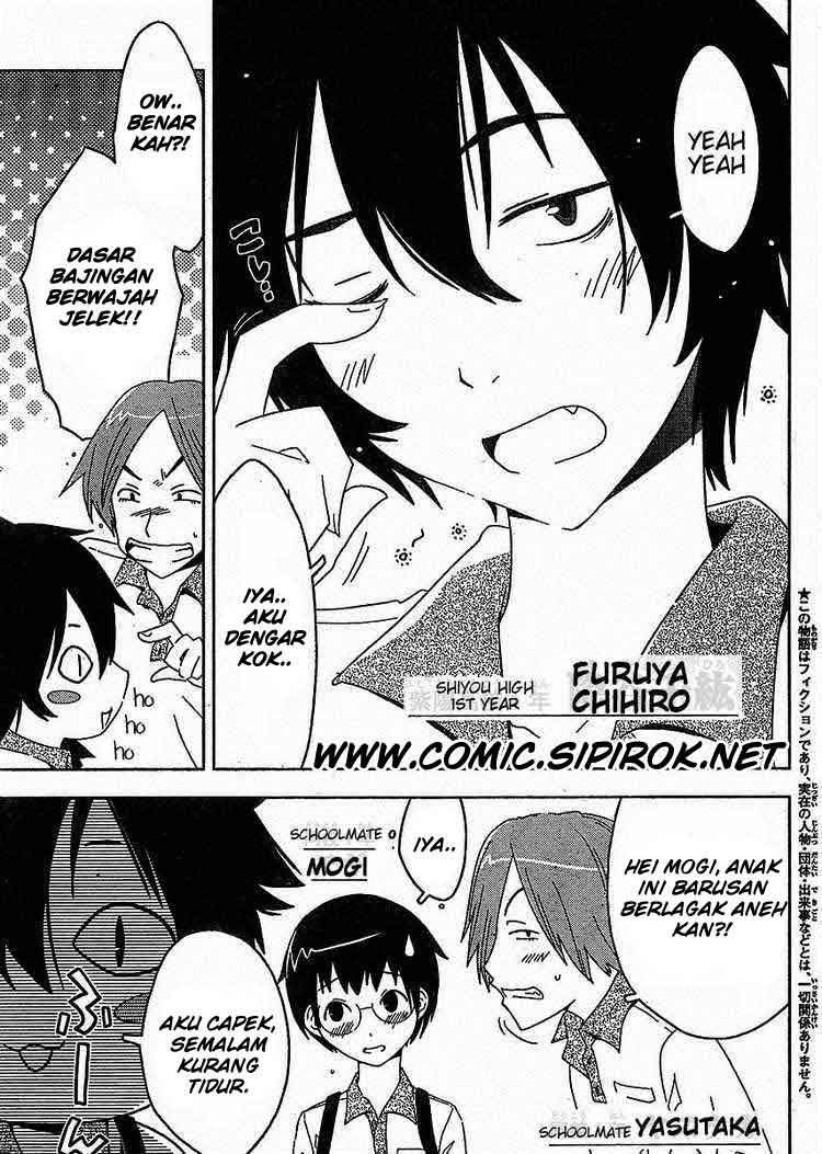 Sankarea Chapter 1 - halaman 5