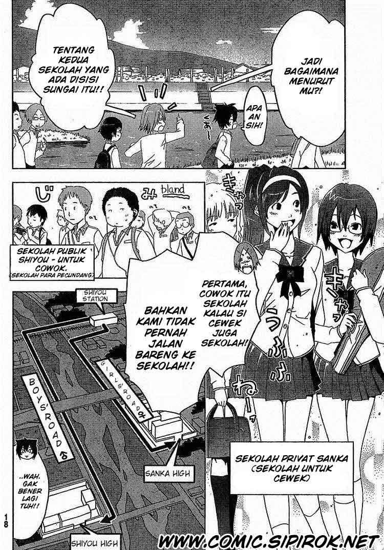 Sankarea Chapter 1 - halaman 6