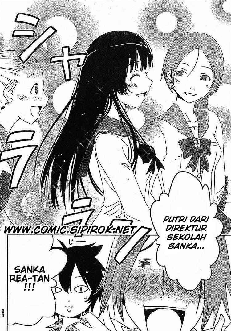 Sankarea Chapter 1 - halaman 8