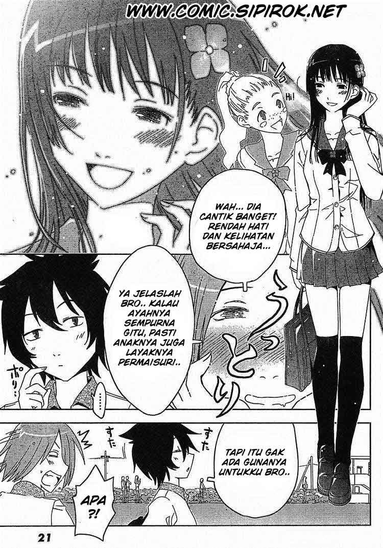 Sankarea Chapter 1 - halaman 9