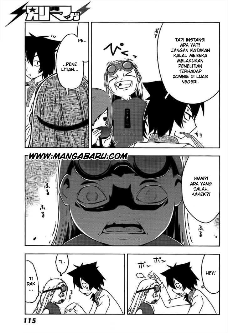 Sankarea Chapter 10 - halaman 11