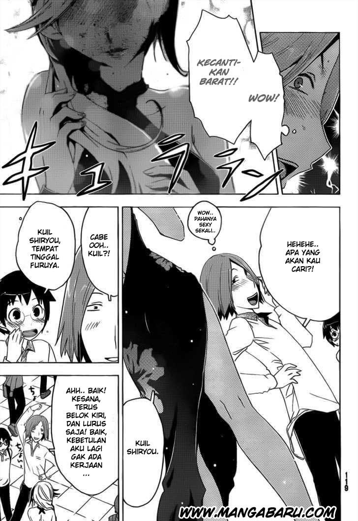 Sankarea Chapter 10 - halaman 15