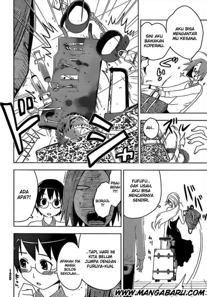 Sankarea Chapter 10 - halaman 16