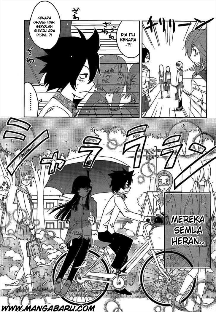 Sankarea Chapter 10 - halaman 17