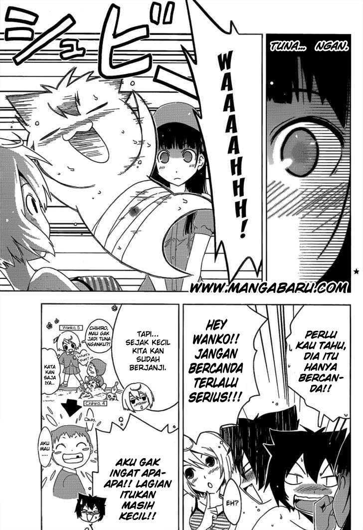 Sankarea Chapter 10 - halaman 5