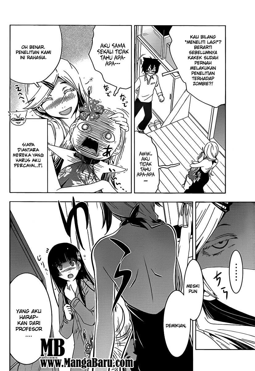 Sankarea Chapter 11 - halaman 22