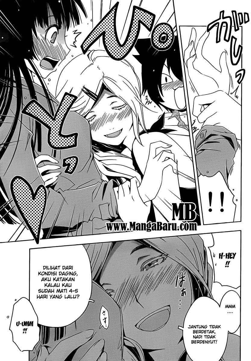 Sankarea Chapter 11 - halaman 23