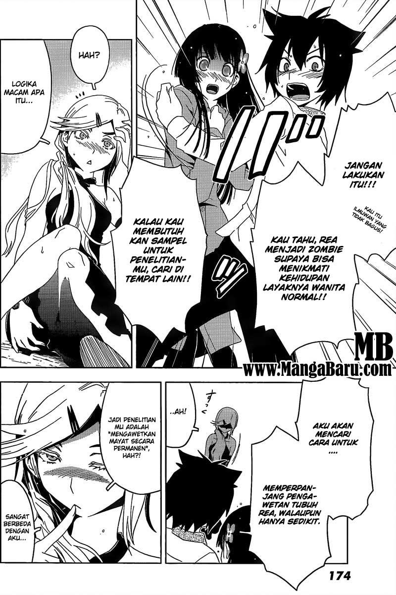 Sankarea Chapter 11 - halaman 28