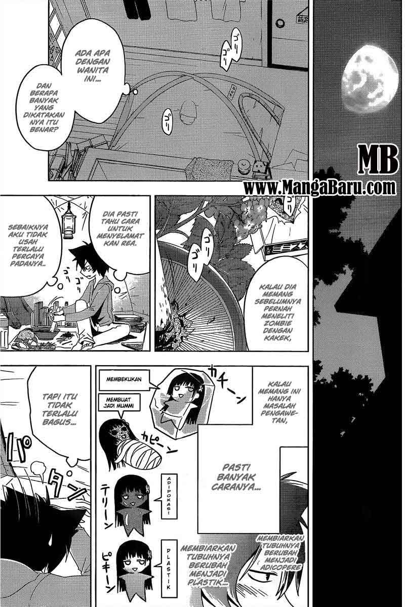 Sankarea Chapter 11 - halaman 31
