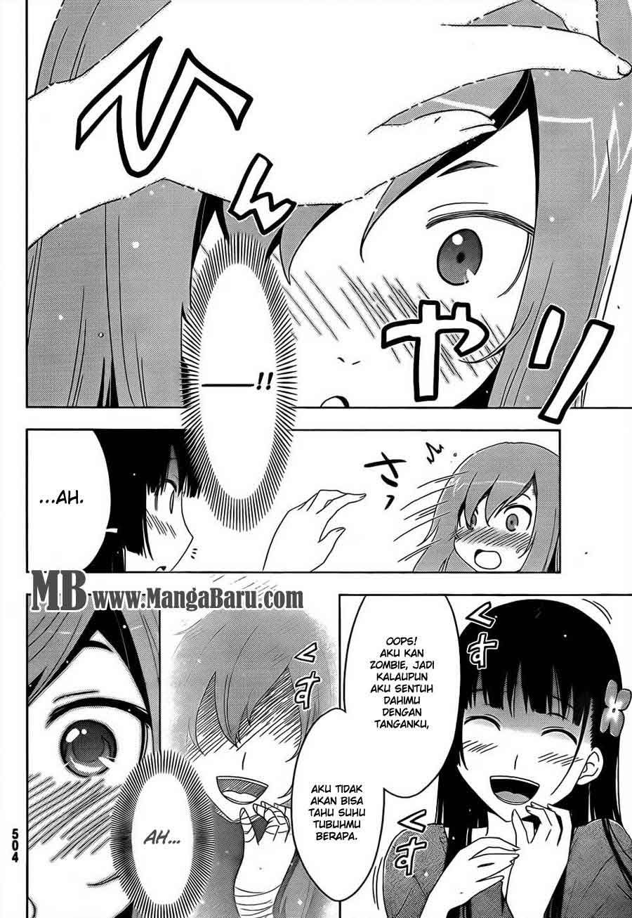 Sankarea Chapter 12 - halaman 16