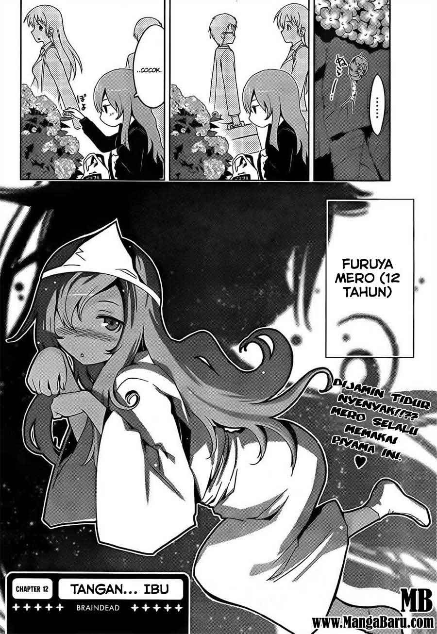 Sankarea Chapter 12 - halaman 4