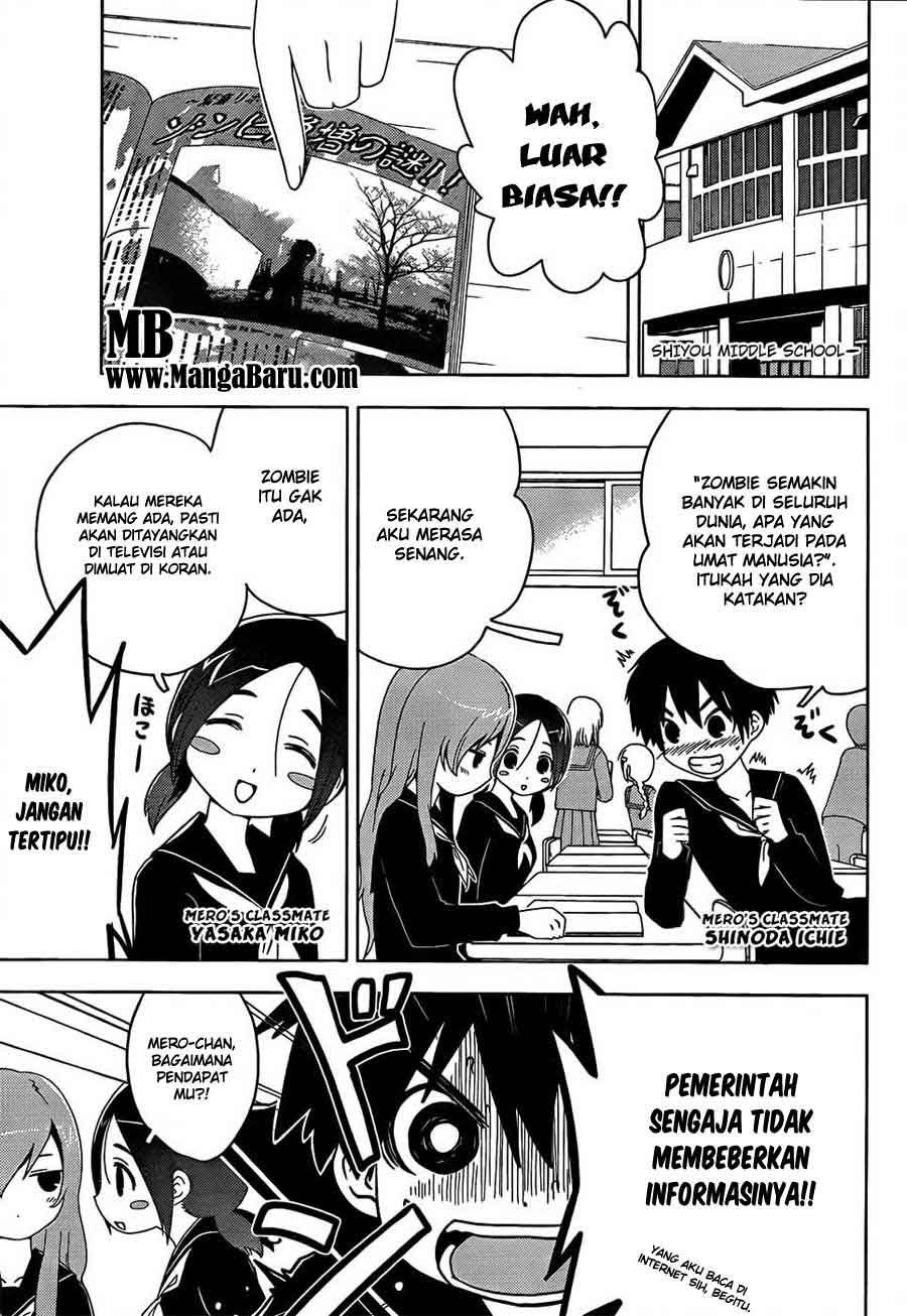 Sankarea Chapter 12 - halaman 5