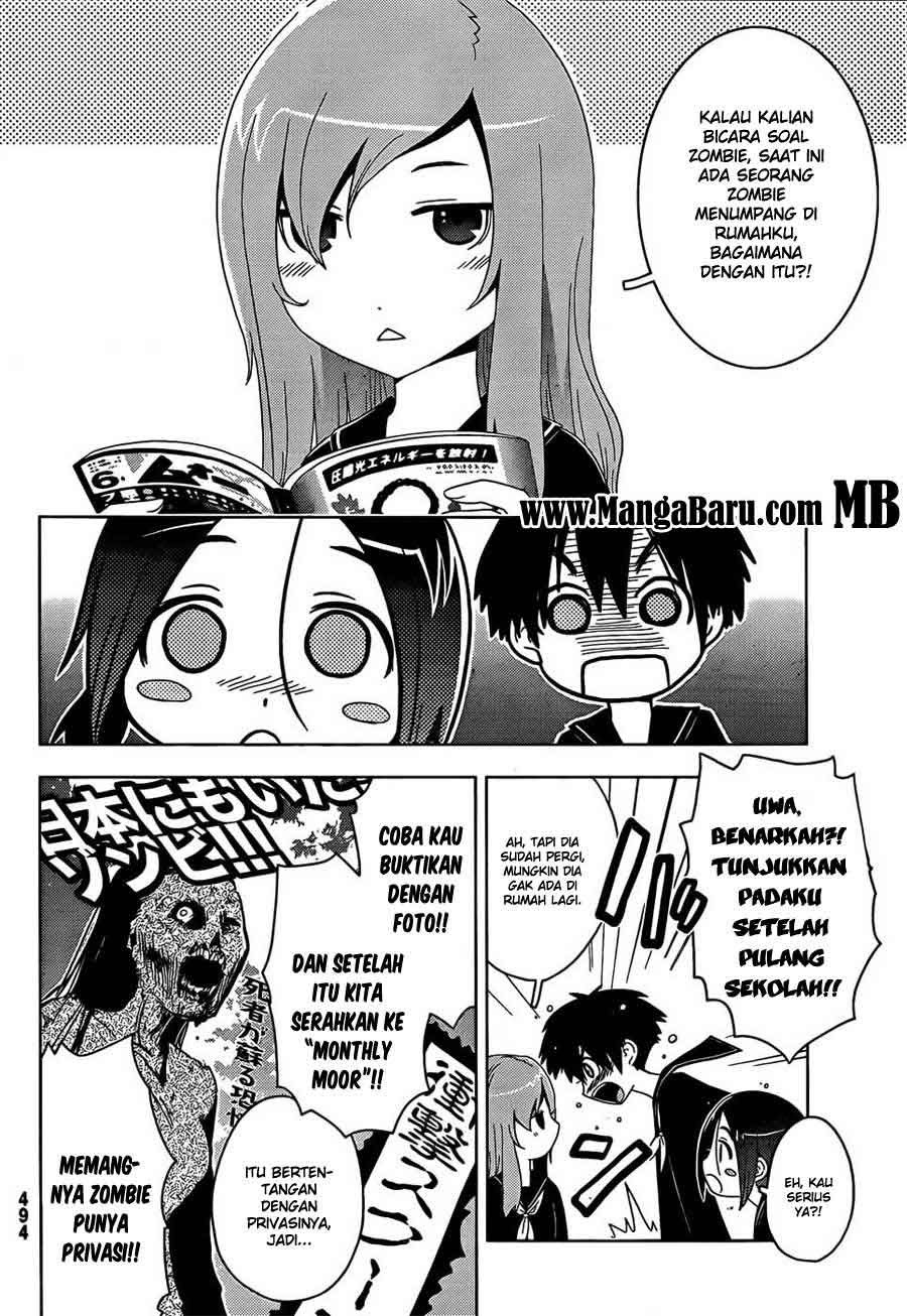 Sankarea Chapter 12 - halaman 6