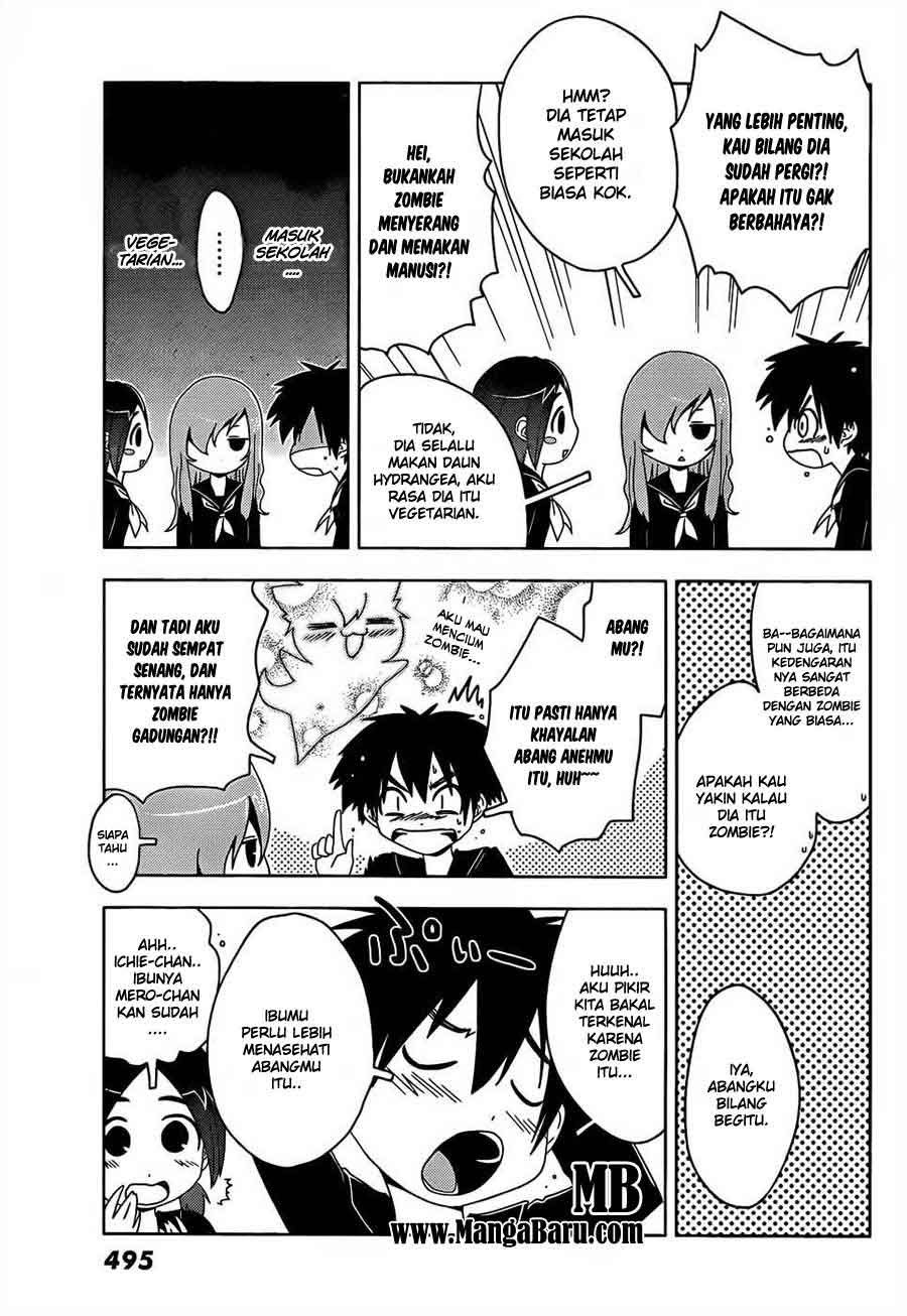 Sankarea Chapter 12 - halaman 7