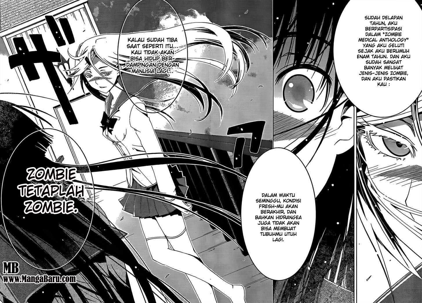 Sankarea Chapter 13 - halaman 21