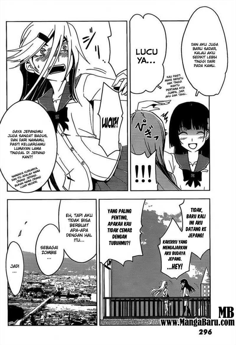 Sankarea Chapter 13 - halaman 24