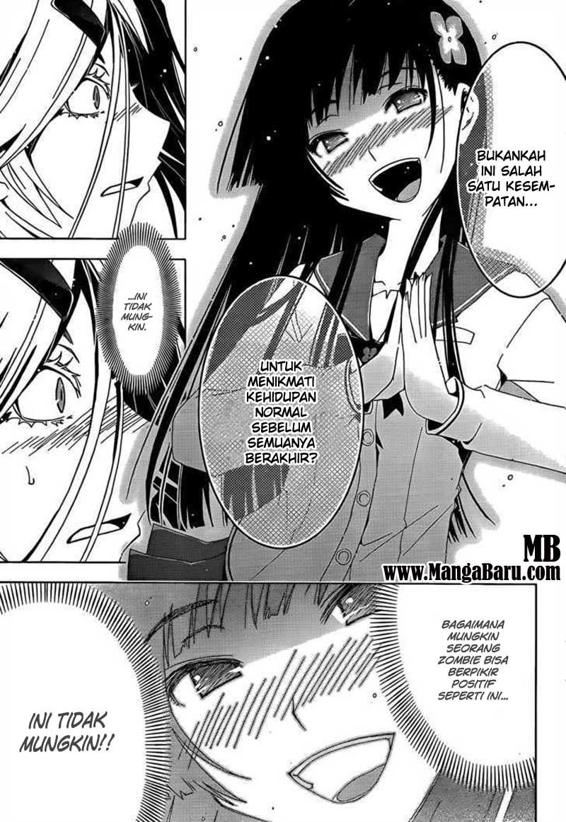 Sankarea Chapter 13 - halaman 25