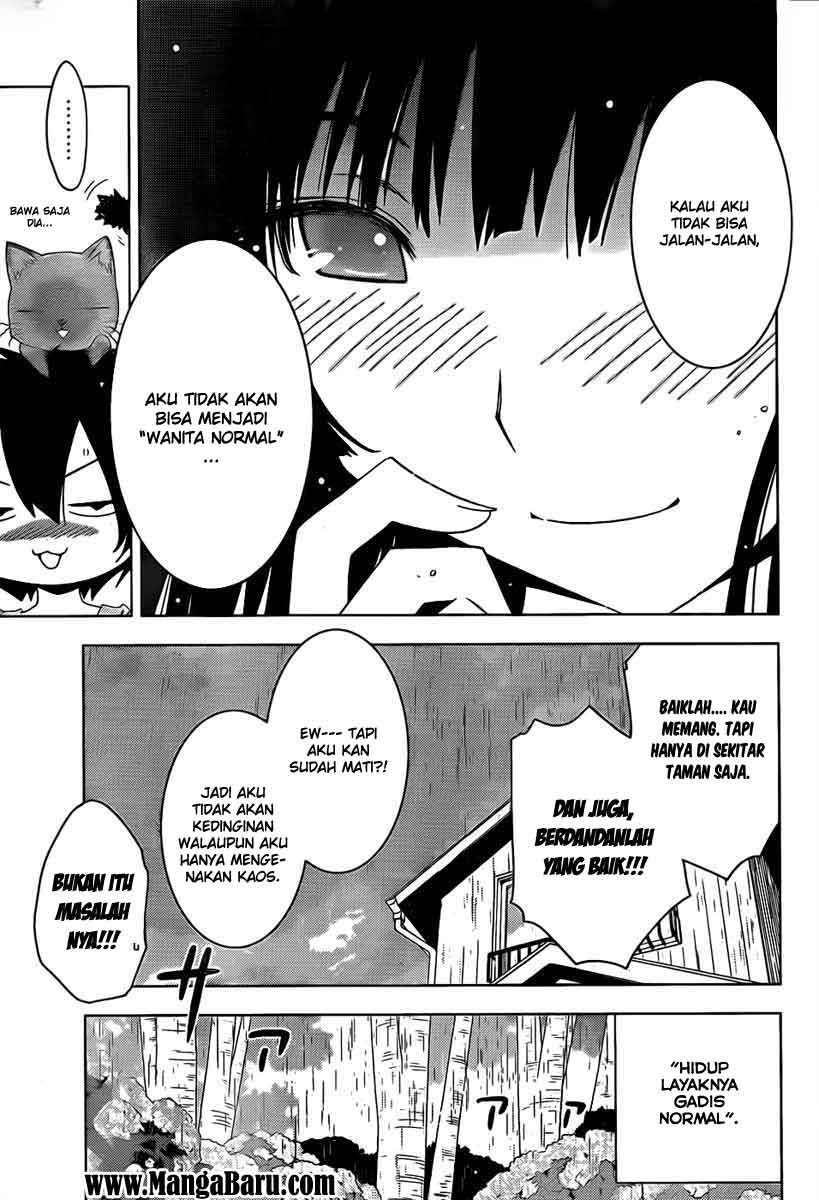 Sankarea Chapter 14.5 - halaman 10