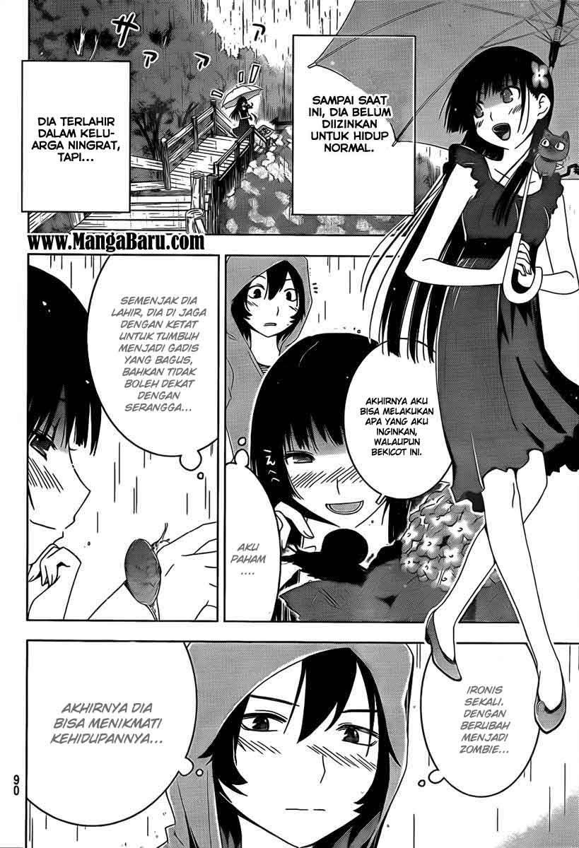 Sankarea Chapter 14.5 - halaman 11
