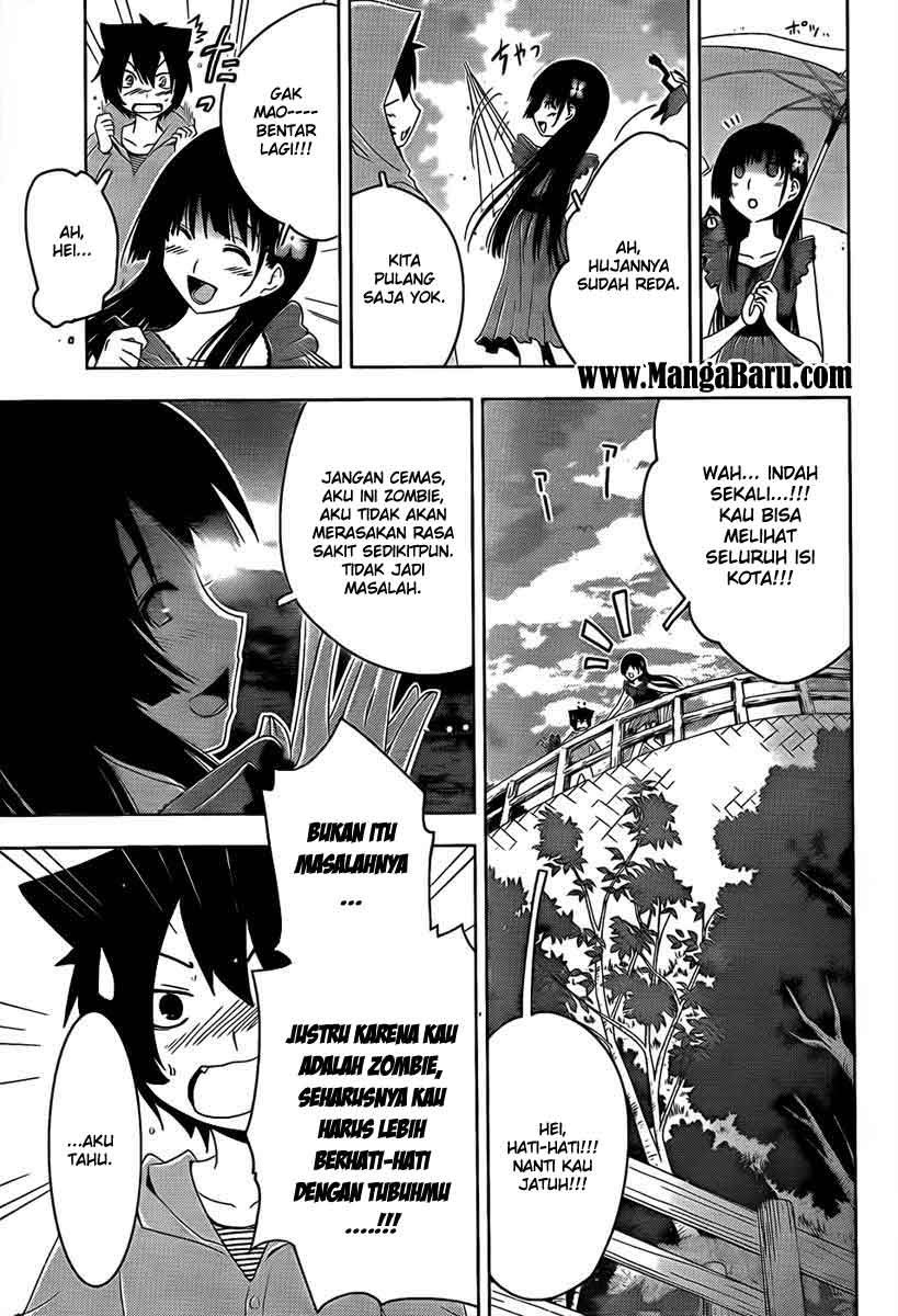 Sankarea Chapter 14.5 - halaman 12