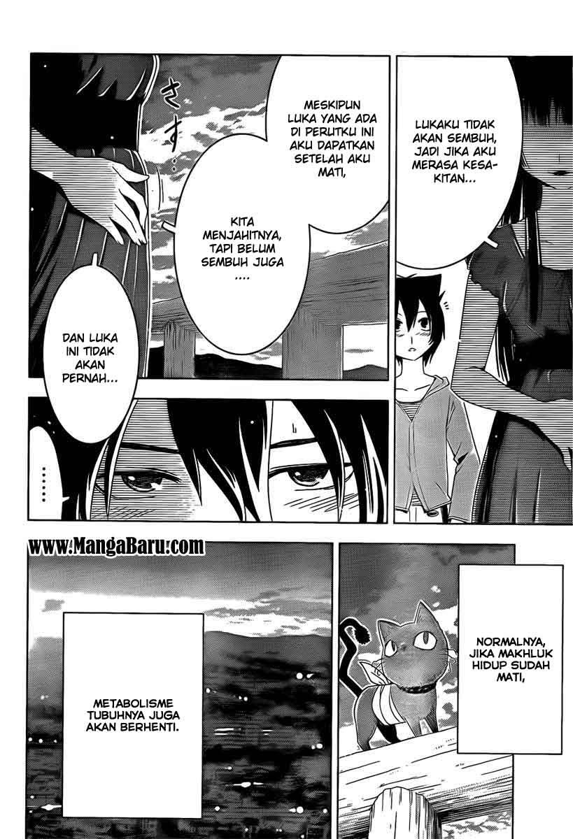 Sankarea Chapter 14.5 - halaman 13