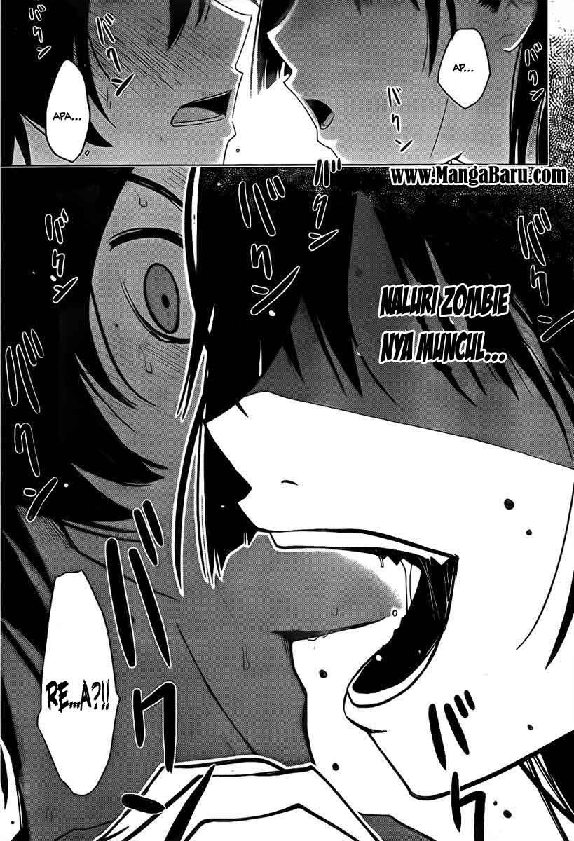 Sankarea Chapter 14.5 - halaman 17