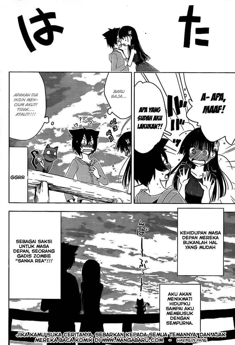 Sankarea Chapter 14.5 - halaman 18