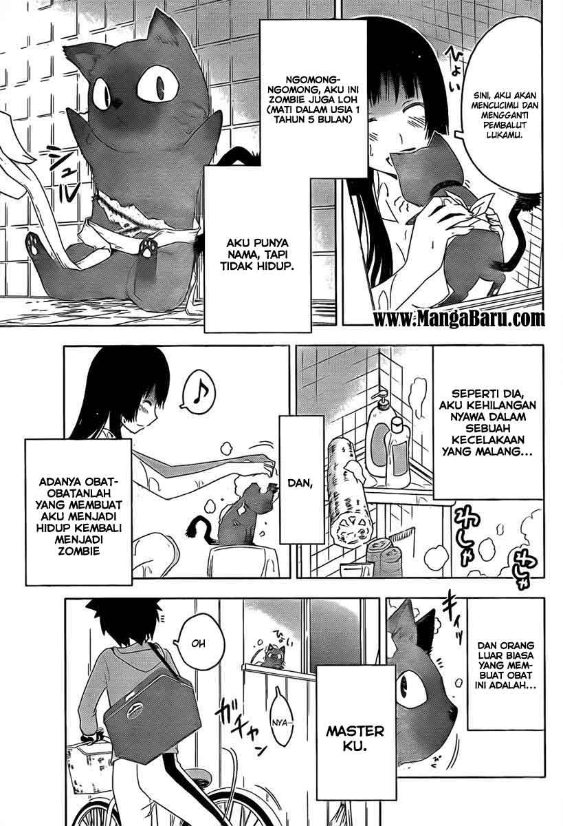 Sankarea Chapter 14.5 - halaman 4