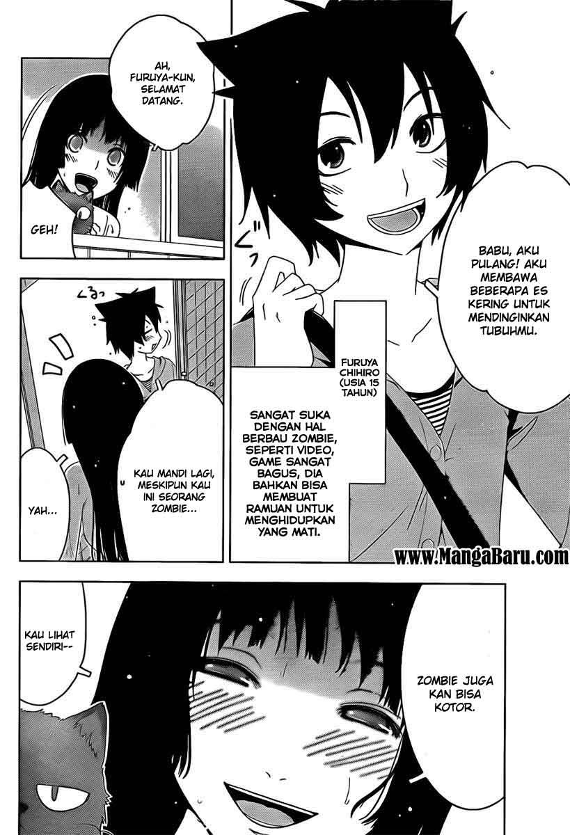 Sankarea Chapter 14.5 - halaman 5