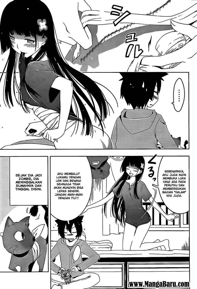 Sankarea Chapter 14.5 - halaman 6