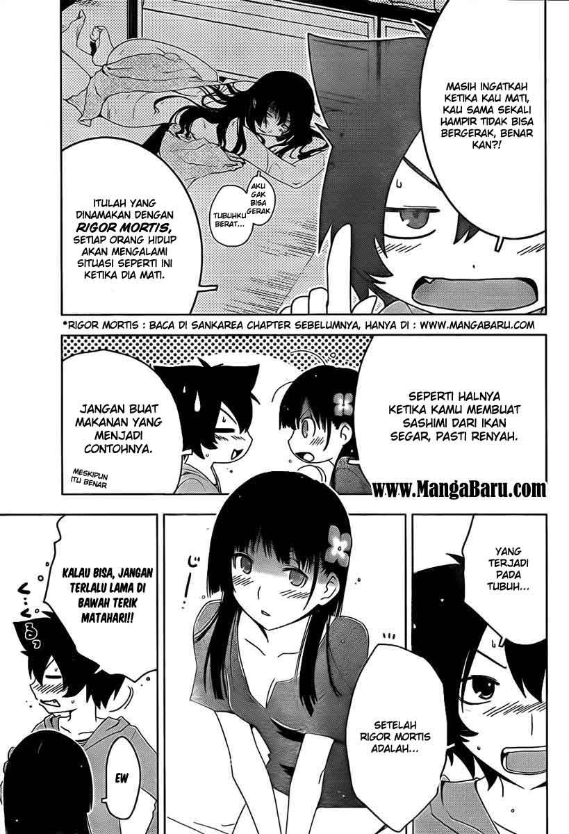 Sankarea Chapter 14.5 - halaman 8