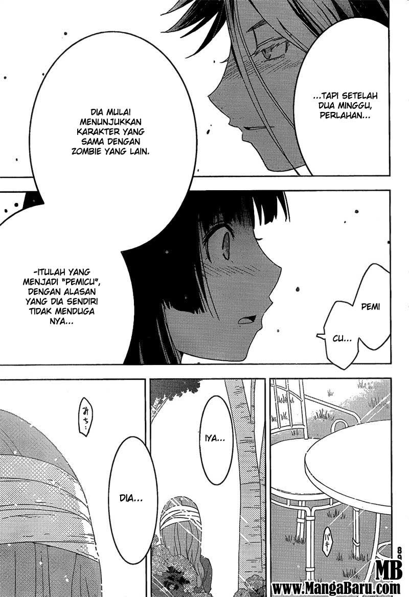 Sankarea Chapter 14 - halaman 19