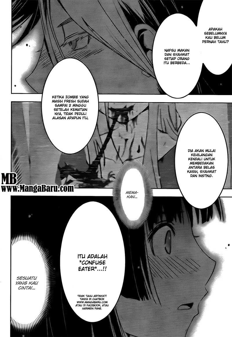 Sankarea Chapter 14 - halaman 22