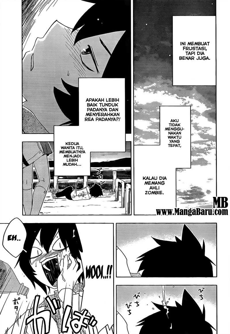 Sankarea Chapter 14 - halaman 25