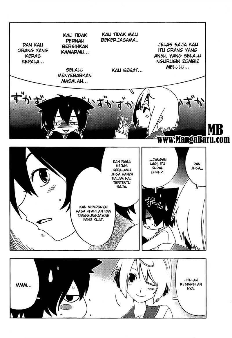Sankarea Chapter 14 - halaman 28