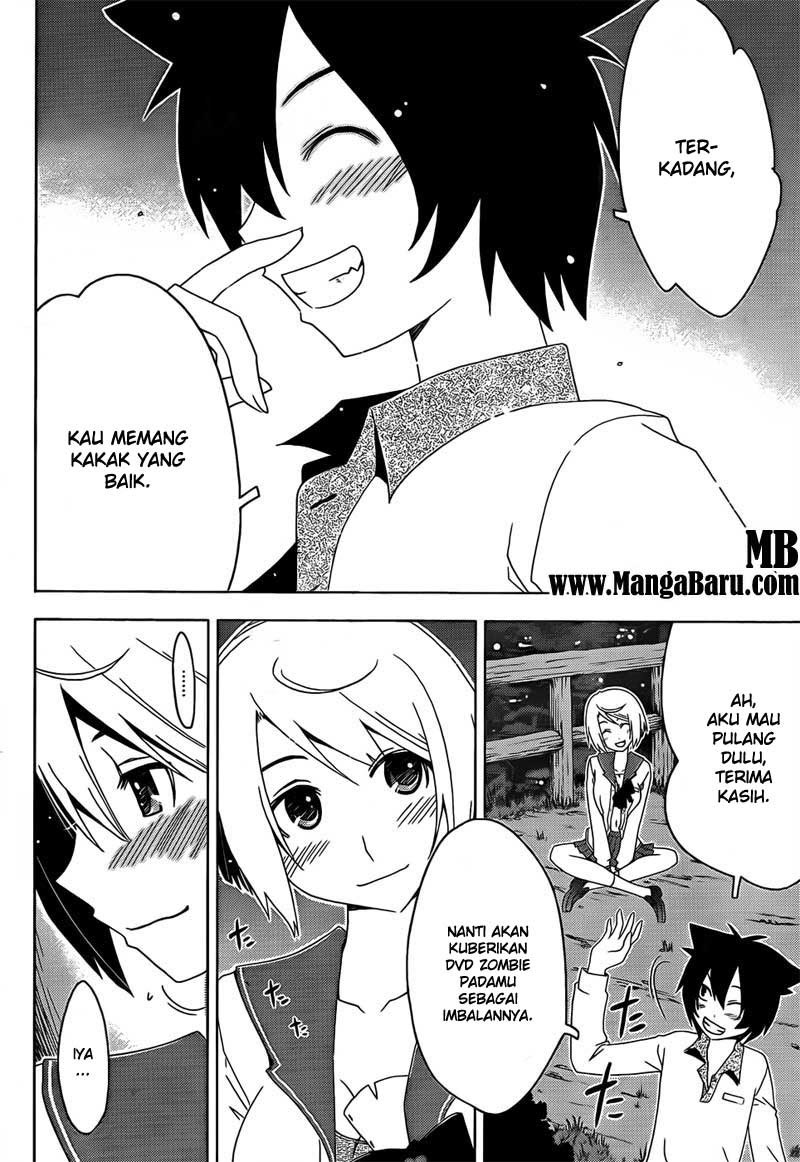 Sankarea Chapter 14 - halaman 34