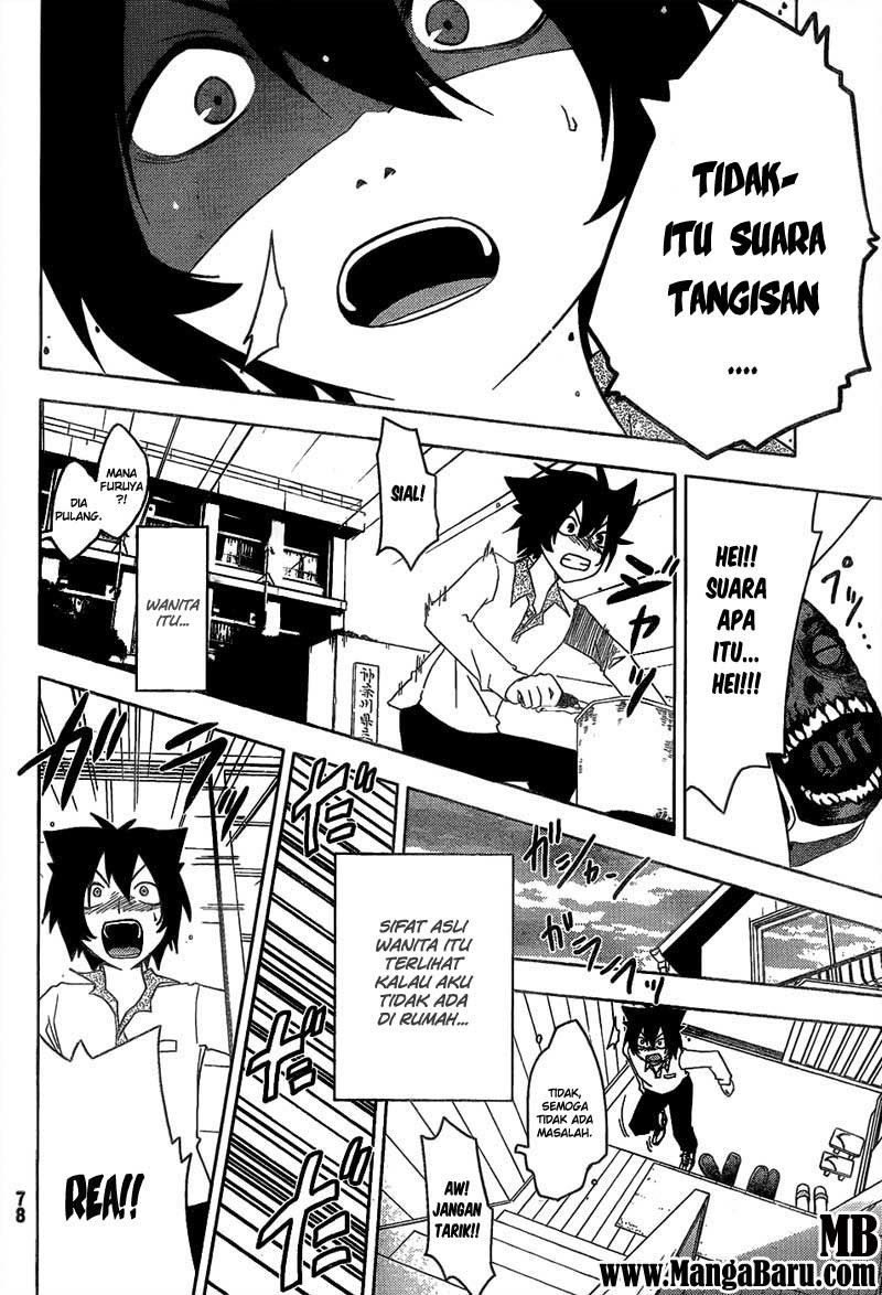 Sankarea Chapter 14 - halaman 8