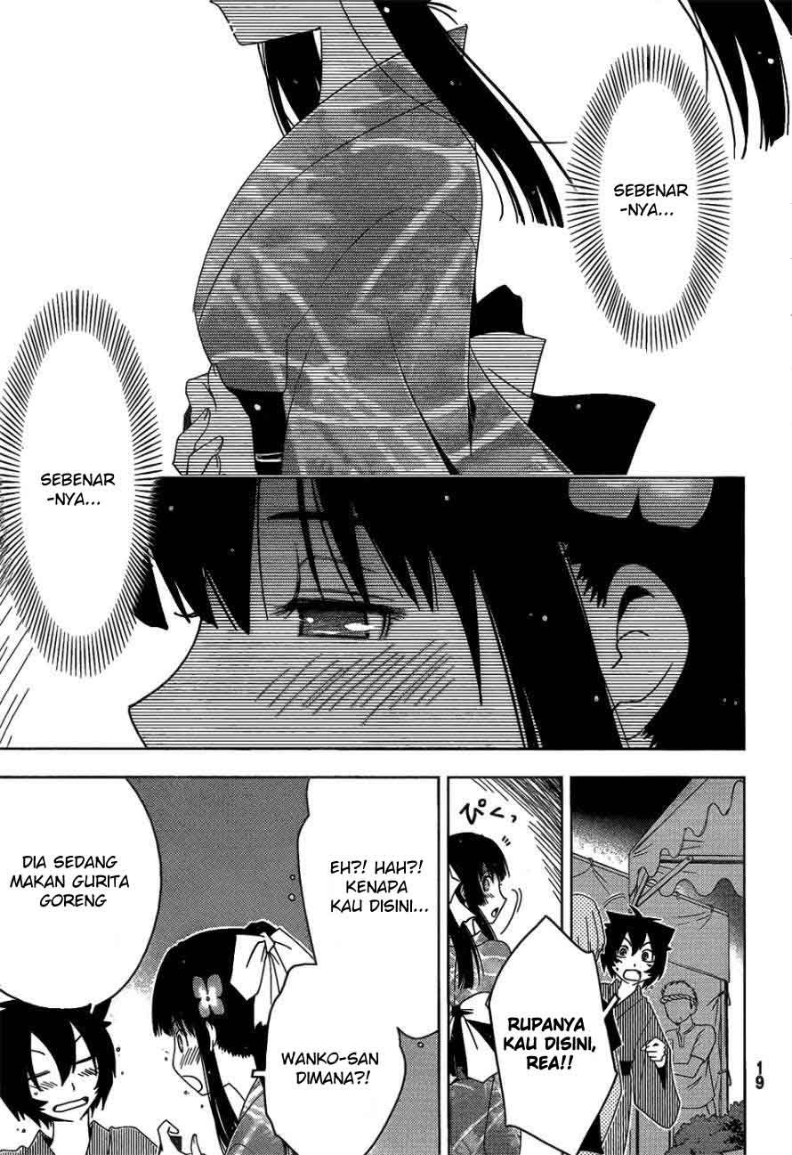 Sankarea Chapter 16 - halaman 15