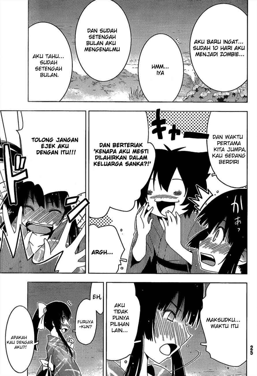 Sankarea Chapter 16 - halaman 21
