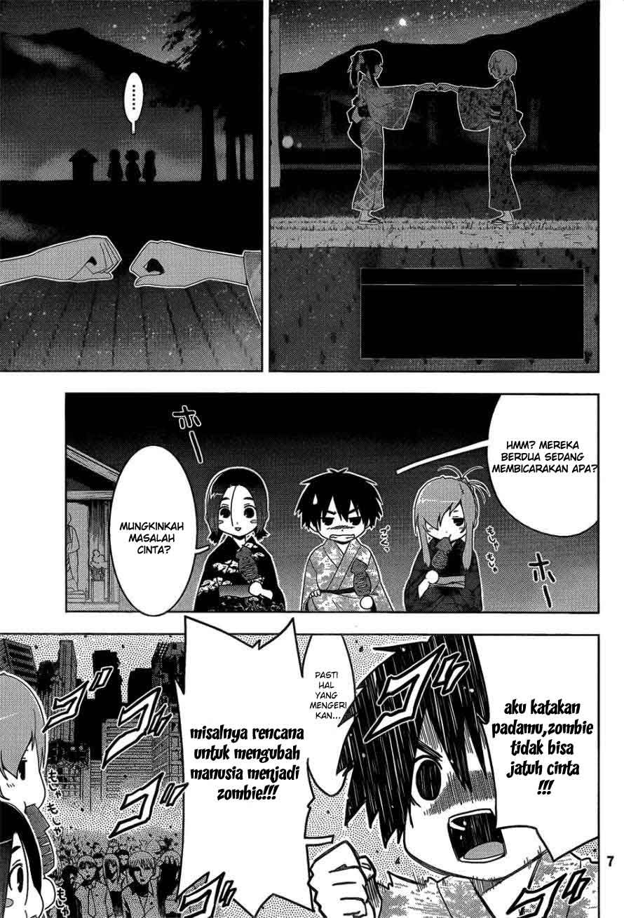 Sankarea Chapter 16 - halaman 3